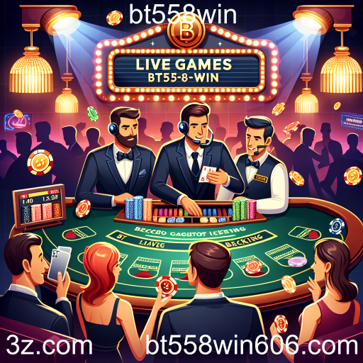 Descubra a Emoção dos Jogos Ao Vivo no bt558win