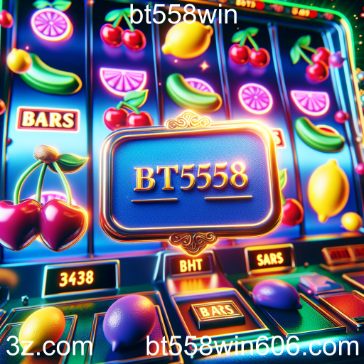 Descubra o Mundo das Máquinas de Frutos no bt558win